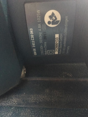 ขายสกัดไฟฟ้า BOSCH GSH5x มือสอง สภาพดีครับ ขายสกัดไฟฟ้า BOSCH GSH5x มือสอง สภาพดีครับ