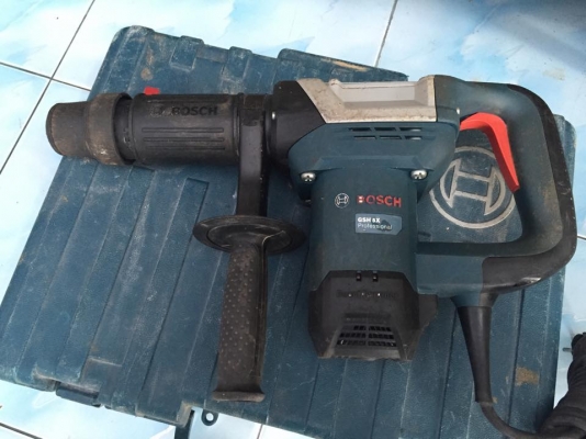 ขายสกัดไฟฟ้า BOSCH GSH5x มือสอง สภาพดีครับ