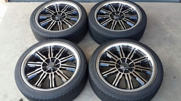 ขอบ 17 4รู100/114 แถมยางปี12