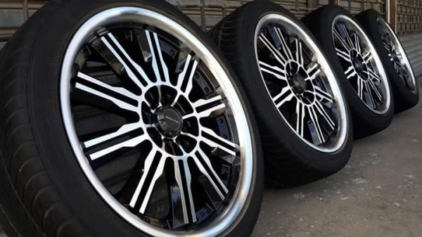 ขอบ 17 4รู100/114 แถมยางปี12