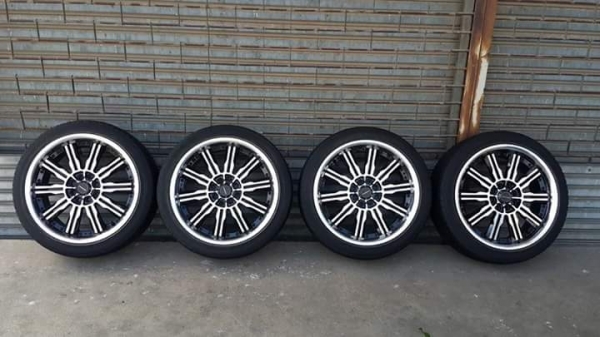 ขอบ 17 4รู100/114 แถมยางปี12