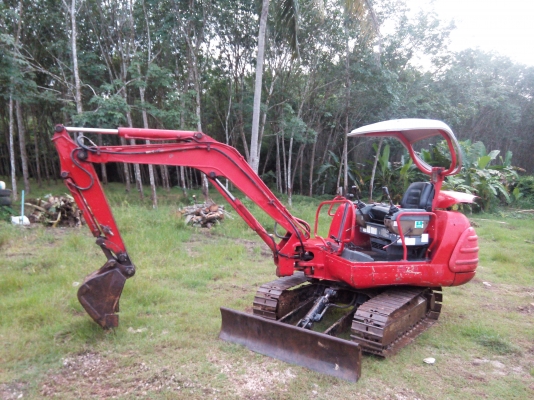 ขายรถแบคโฮ KOBELCO SK25-8 พร้อมระบบไลใส่หัวกระแทก ราคา 250000