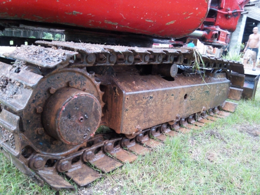 ขายรถแบคโฮ KOBELCO SK25-8 พร้อมระบบไลใส่หัวกระแทก ราคา 250000