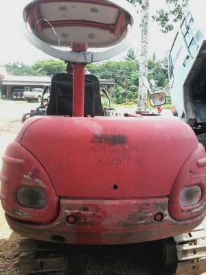 ขายรถแบคโฮ KOBELCO SK25-8 พร้อมระบบไลใส่หัวกระแทก ราคา 250000