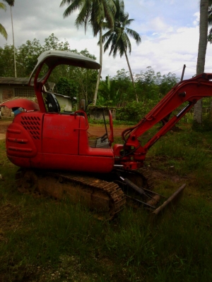 ขายรถแบคโฮ KOBELCO SK25-8 พร้อมระบบไลใส่หัวกระแทก ราคา 250000