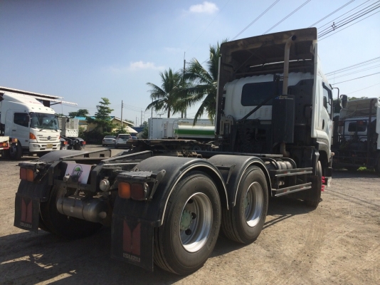 รถสิบล้อหัวลาก Isuzu 360 แรงม้า ปี 55 สภาพสวย พร้อมใช้งาน ทดลองขับได้ สนใจติดต่อ เอ็ม ที เจริญยนต์ ส รถสิบล้อหัวลาก Isuzu 360 แรงม้า ปี 55 สภาพสวย พร้อมใช้งาน ทดลองขับได้ สนใจติดต่อ เอ็ม ที เจริญยนต์ ส