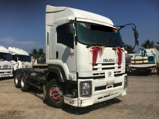 รถสิบล้อหัวลาก Isuzu 360 แรงม้า ปี 55 สภาพสวย พร้อมใช้งาน ทดลองขับได้ สนใจติดต่อ เอ็ม ที เจริญยนต์ ส