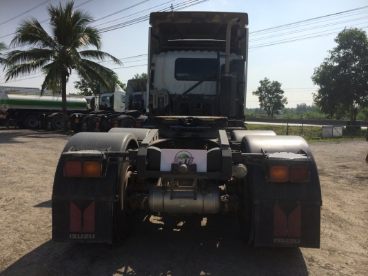 รถสิบล้อหัวลาก Isuzu 360 แรงม้า ปี 55 สภาพสวย พร้อมใช้งาน ทดลองขับได้ สนใจติดต่อ เอ็ม ที เจริญยนต์ ส
