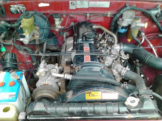 ขาย TOYOTA MIGHTY-X ปี 1996 เครื่องดี แอร์เย็น เเชสซีสวย ช่วงล่างดี สีดี รถพร้อมใช้ เล่มพร้อม 087-6835269   094-4241092