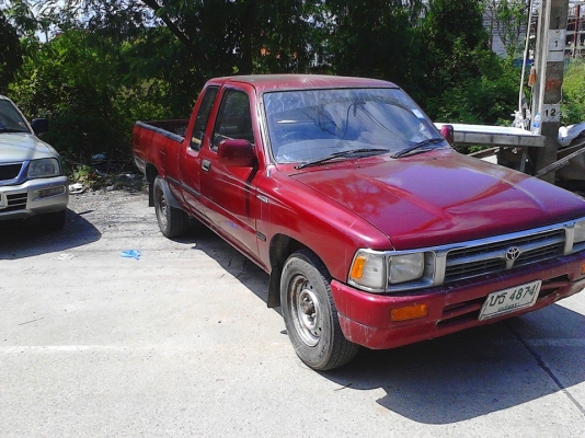 ขาย TOYOTA MIGHTY-X ปี 1996 เครื่องดี แอร์เย็น เเชสซีสวย ช่วงล่างดี สีดี รถพร้อมใช้ เล่มพร้อม 087-6835269   094-4241092