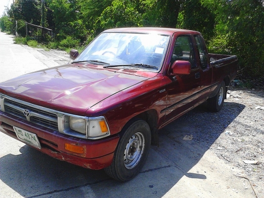 ขาย TOYOTA MIGHTY-X ปี 1996 เครื่องดี แอร์เย็น เเชสซีสวย ช่วงล่างดี สีดี รถพร้อมใช้ เล่มพร้อม 087-6835269   094-4241092