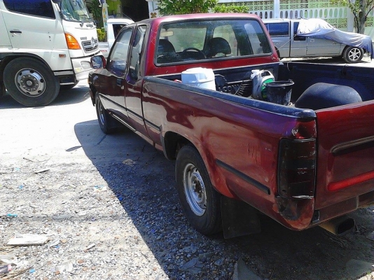 ขาย TOYOTA MIGHTY-X ปี 1996 เครื่องดี แอร์เย็น เเชสซีสวย ช่วงล่างดี สีดี รถพร้อมใช้ เล่มพร้อม 087-6835269   094-4241092