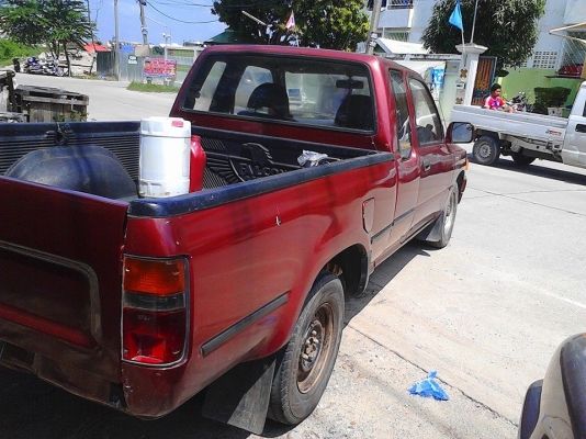 ขาย TOYOTA MIGHTY-X ปี 1996 เครื่องดี แอร์เย็น เเชสซีสวย ช่วงล่างดี สีดี รถพร้อมใช้ เล่มพร้อม 087-6835269   094-4241092