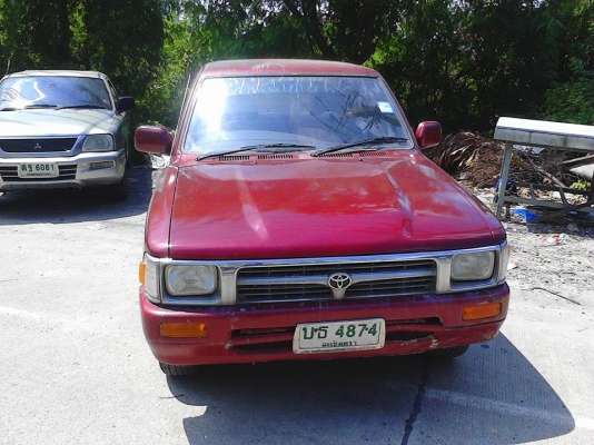 ขาย TOYOTA MIGHTY-X ปี 1996 เครื่องดี แอร์เย็น เเชสซีสวย ช่วงล่างดี สีดี รถพร้อมใช้ เล่มพร้อม 087-6835269   094-4241092