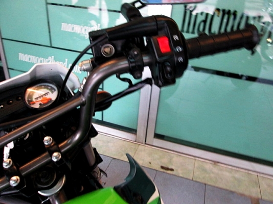 KSR PRO สีเขียวดำ คลัชมือ สต๊าทมือ รถเดือน มีนาคม ปี58 ไมล์ 2 พันโล โปรโมชั่น ฟรีโอน แถม 4 รายการ 39900