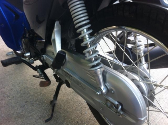 New Honda Wave110i รถ6เดือนปี58 โอนฟรี