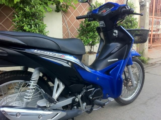 New Honda Wave110i รถ6เดือนปี58 โอนฟรี