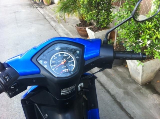 New Honda Wave110i รถ6เดือนปี58 โอนฟรี