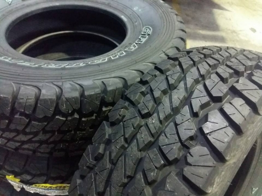 ยาง DUNLOP GRANDTREK AT1 31X10.5R15 เส้นละ 3,500 บาท