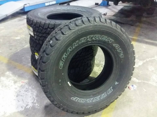 ยาง DUNLOP GRANDTREK AT1 31X10.5R15 เส้นละ 3,500 บาท