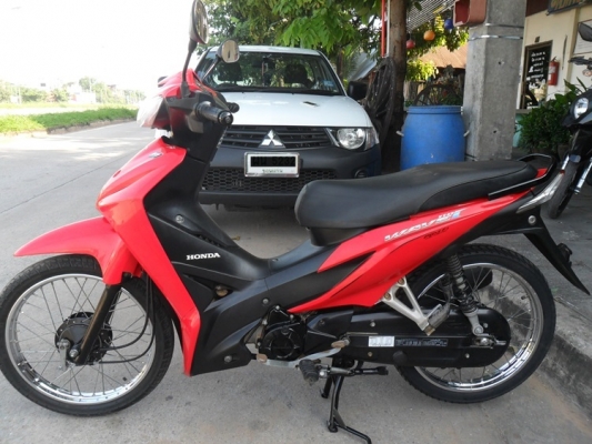 เวฟ110i ปี55 เครื่องดีสภาพเดิม เอกสารพร้อมโอน