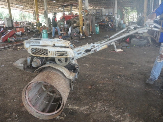 รถไถเดินตาม