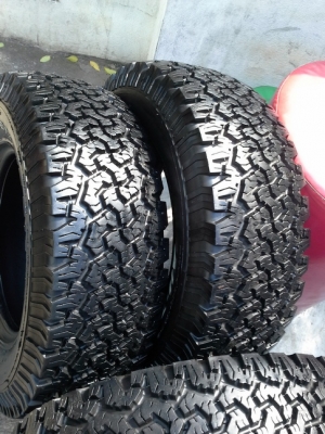 BF All USA. 265/70/16 ปี14 สภาพดีมาก สวยๆ 1ชุด