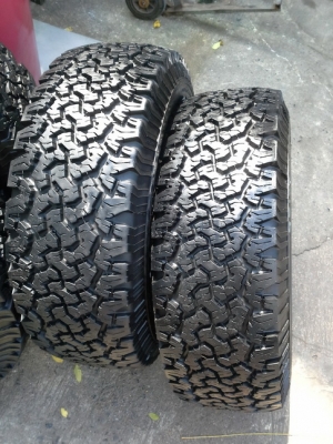 BF All USA. 265/70/16 ปี14 สภาพดีมาก สวยๆ 1ชุด