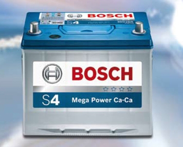 แบตเตอรี่ BOSCH แบรนด์ระดับโลกไว้วางใจ
