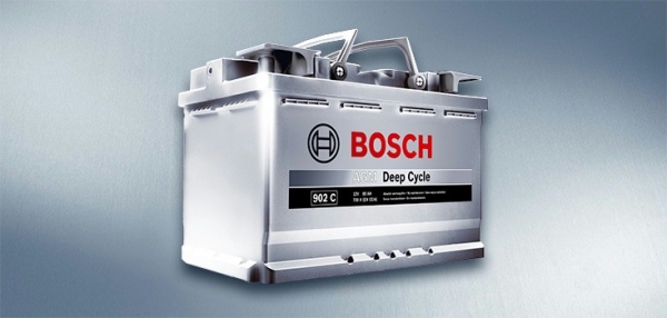 แบตเตอรี่ BOSCH แบรนด์ระดับโลกไว้วางใจ