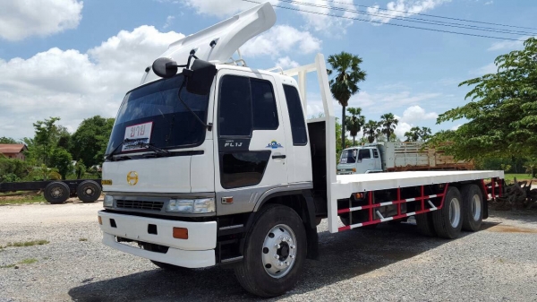 ขาย HINOFL1J 220 แรงม้า พื้นเรียบยาว 7.50 เมตร