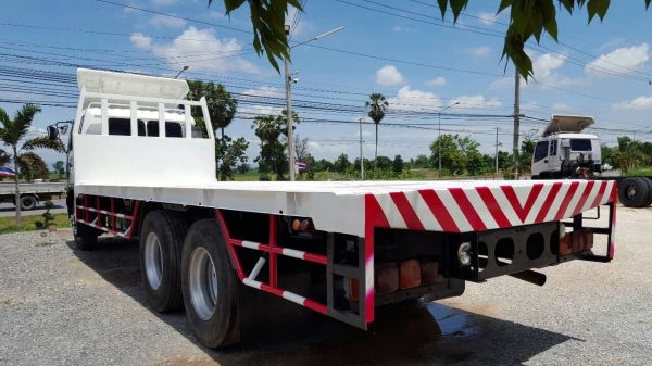 ขาย HINOFL1J 220 แรงม้า พื้นเรียบยาว 7.50 เมตร