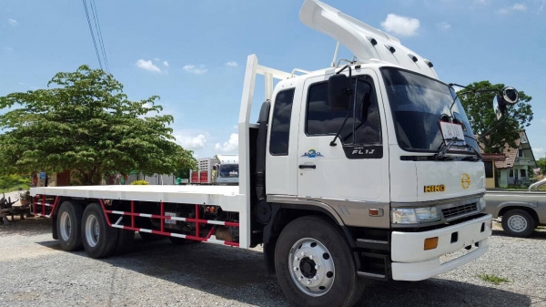 ขาย HINOFL1J 220 แรงม้า พื้นเรียบยาว 7.50 เมตร