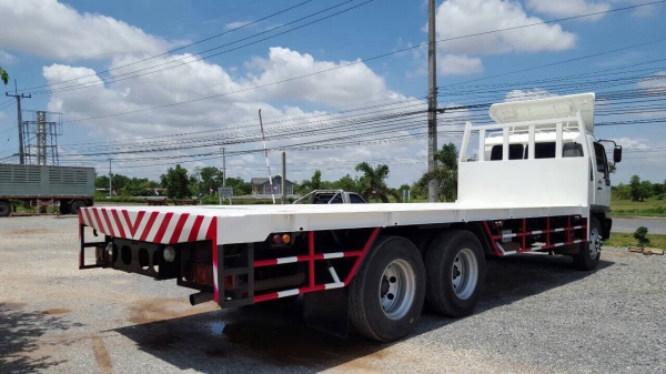 ขาย HINOFL1J 220 แรงม้า พื้นเรียบยาว 7.50 เมตร
