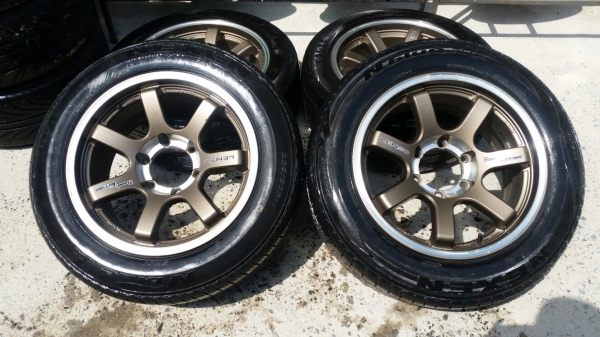 ล้อแม็กขอบ17 Rt7 พร้อมยาง