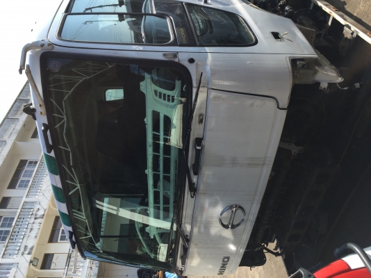 ขายหัวเก๋ง hino profia ติดคัซซี่ จากญี่ปุ่น