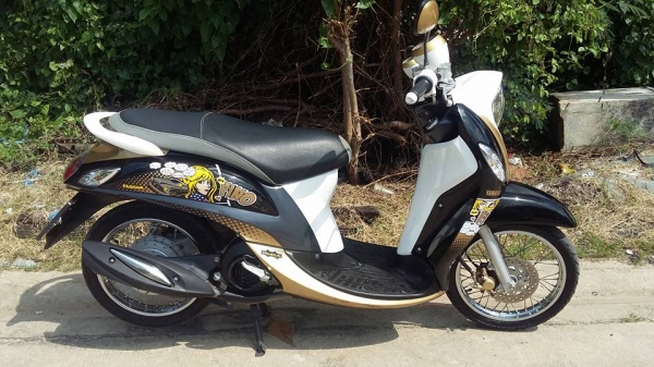 ขาย Yamaha Fino หัวฉีด ปี2014 ตัวใหม่  - เครื่องเดิมๆ ปกติ สตาร์ทเท้า สตาร์ทมือปกติ แบตไม่เสื่อม ไฟเลี้ยวซ้าย - ขวา ใช้ได้  - ถ่ายน้ำมันเครื่องให้เรียบร้อย - ไฟท้าย ไฟเบรค ติดปกติ  - รถใช้งานน้อย หมืนกว่าโล  - ชุดสีเดิมๆ ทะเบียนไม่ขาดต่อ ชุดโอนครับ   - รถ
