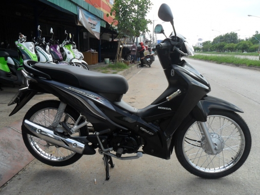 เวฟ110i ปี55 เครื่องเดิมรถเดิมประหยัดน้ำมัน เอกสารครบ