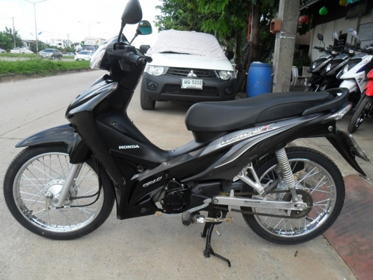 เวฟ110i ปี55 เครื่องเดิมรถเดิมประหยัดน้ำมัน เอกสารครบ