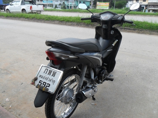 เวฟ110i ปี55 เครื่องเดิมรถเดิมประหยัดน้ำมัน เอกสารครบ