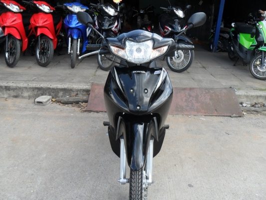 เวฟ110i ปี55 เครื่องเดิมรถเดิมประหยัดน้ำมัน เอกสารครบ