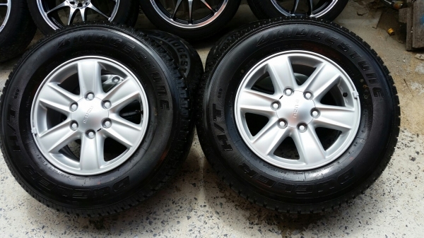ล้อแม็กเดิม allnew isuzu