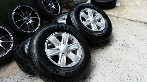 ล้อแม็กเดิม allnew isuzu