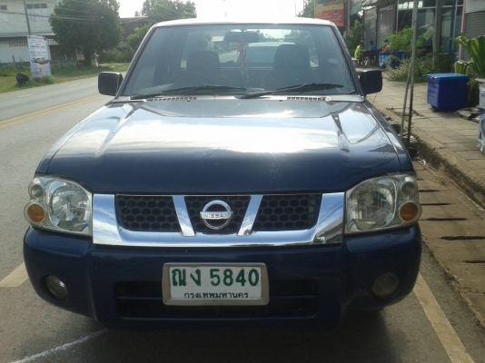 nissan cab ปี 47 สีสวยพร้อมใช้เอกสารพร้อมโอน