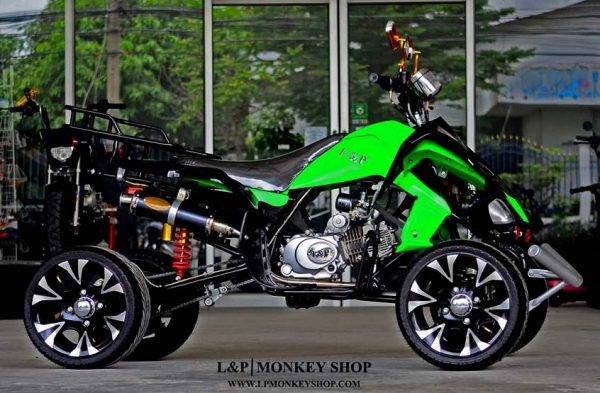 เอทีวีมาใหม่ล่าสุด SPORT VIP  3ล้อ 4ล้อ 125 / 250 cc แต่งล้อแม๊ก และ ล้อกะทะ ราคา พิเศษ สนใจ สอบถามได้ค่ะ