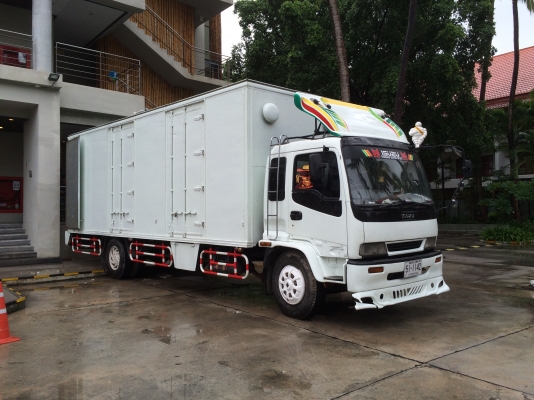 ขายรถบรรทุก 6 ล้อช่วงยาว 7.2 เมตร ตู้ทึบ 6 บาน