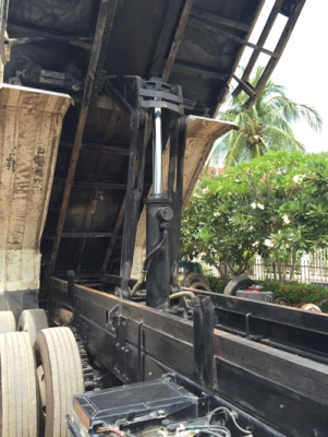 ขายรถพ่วง 22ล้อ HINO 344 ซีรีส์ 500 ปี 56 HiSpeed เบรคลม แม่ดั้มเสรีชัย ลูกไม่ดั้มเสรีชัย ลูกพ่วง3เพลายาว 7เมตร สภาพสวย