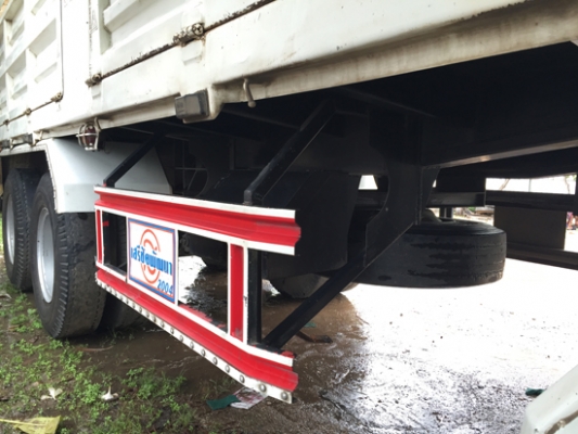 ขายรถพ่วง 22ล้อ HINO 344 ซีรีส์ 500 ปี 56 HiSpeed เบรคลม แม่ดั้มเสรีชัย ลูกไม่ดั้มเสรีชัย ลูกพ่วง3เพลายาว 7เมตร สภาพสวย