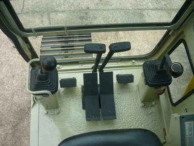 รถขุด Komatsu PC120-3 รถเก่านอก สภาพพร้อมใช้งาน ตรวจเช็คระบบใหทั้งคันก่อนปล่อย