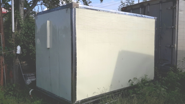 * ขาย *  ตู้เปียก-สแตนเลส  * ยาว 3.20 ม.*   สวยๆ  สภาพพร้อมใช้งาน   *  ใส่ 4 ล้อ และ 6 ล้อสั้น  ใส่ได้หลายรุ่น  *  พร้อมติดตั้ง  *